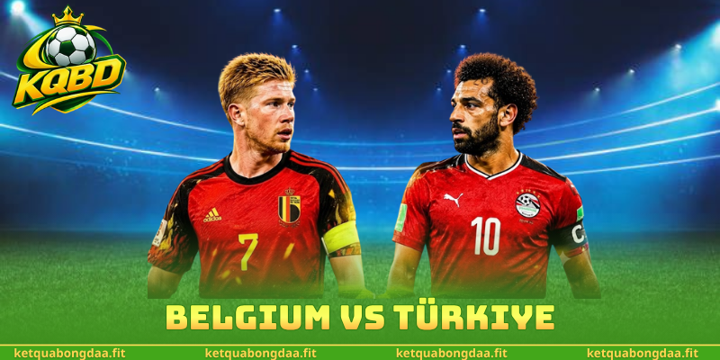 Belgium vs Türkiye