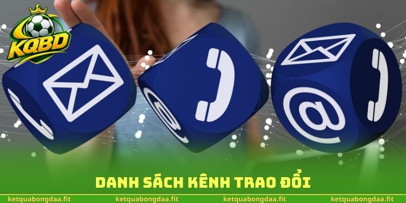 Danh sách kênh trao đổi