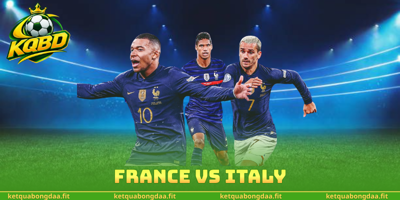 France vs Italy