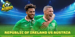 Republic of Ireland vs Austria