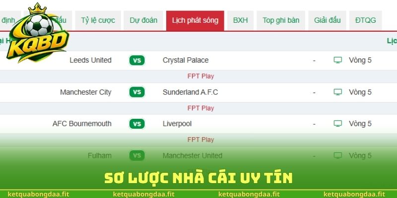 Sơ lược nhà cái uy tín
