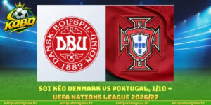 Denmark vs Portugal