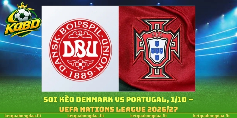 Denmark vs Portugal