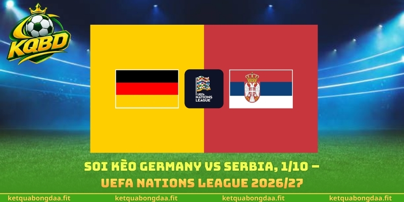 Germany vs Serbia