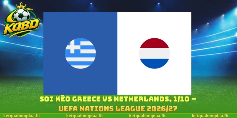 Greece vs Netherlands