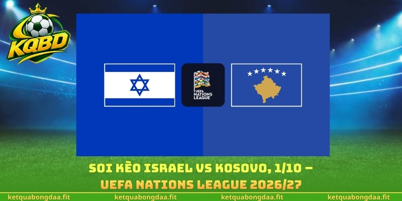 Israel vs Kosovo