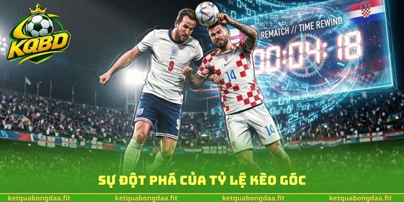 Sự đột phá của tỷ lệ kèo góc