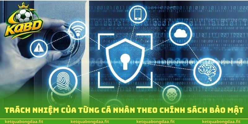 Trách nhiệm của từng cá nhân theo chính sách bảo mật